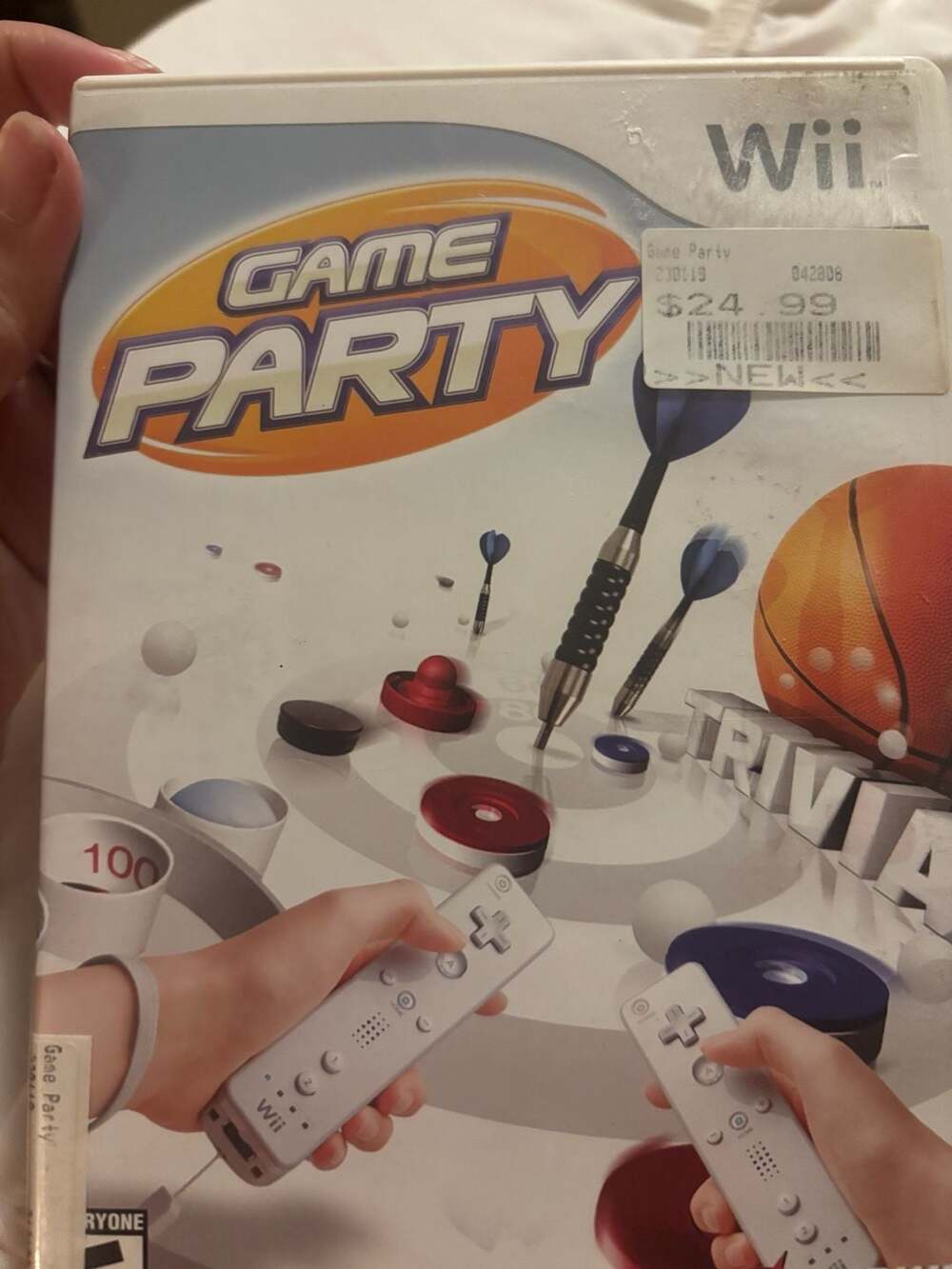 Game Party (Nintendo Wii, 2007) (untested)